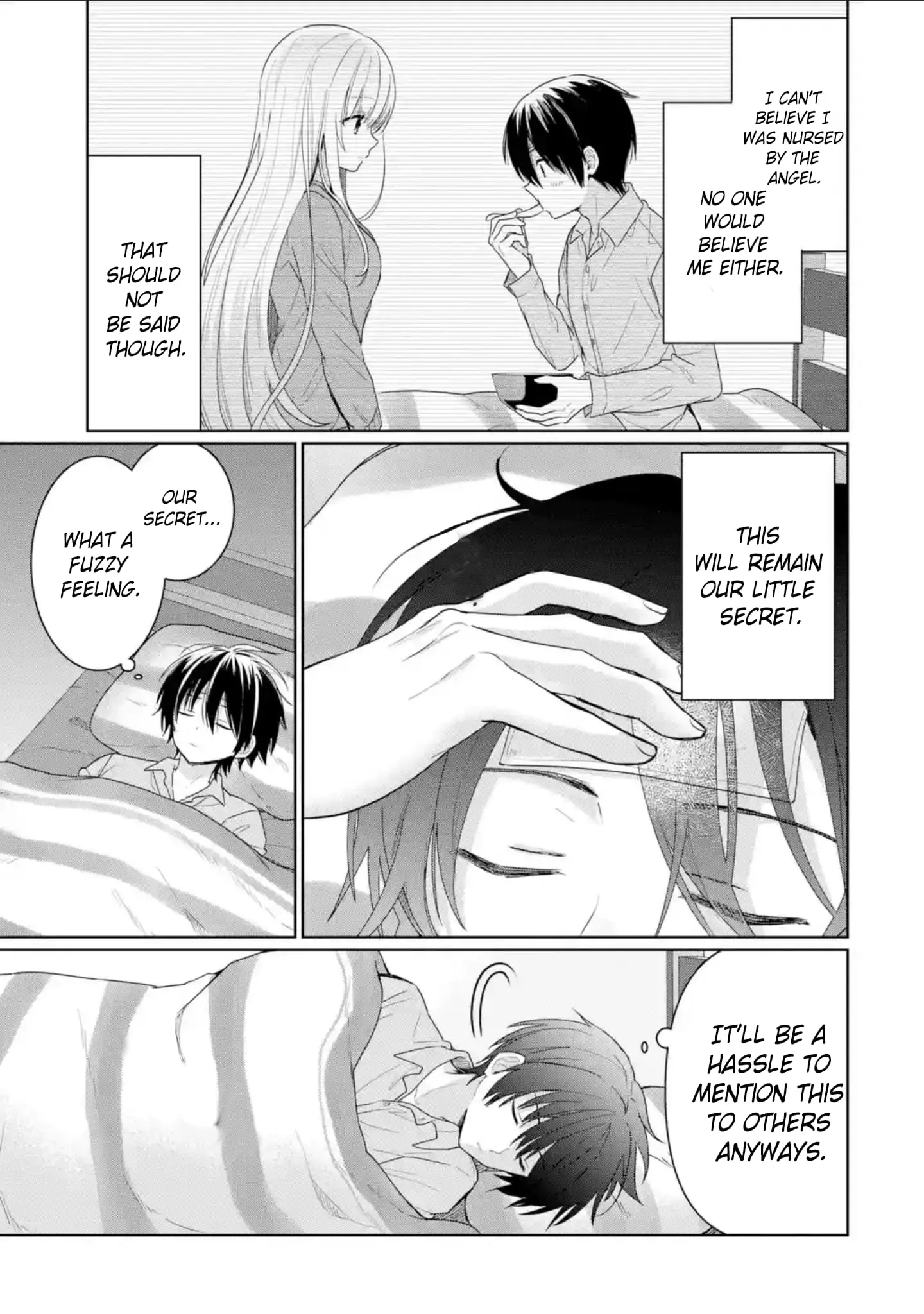 The Angel Next Door Spoils Me Rotten - Chapter 1.5 - Page 10