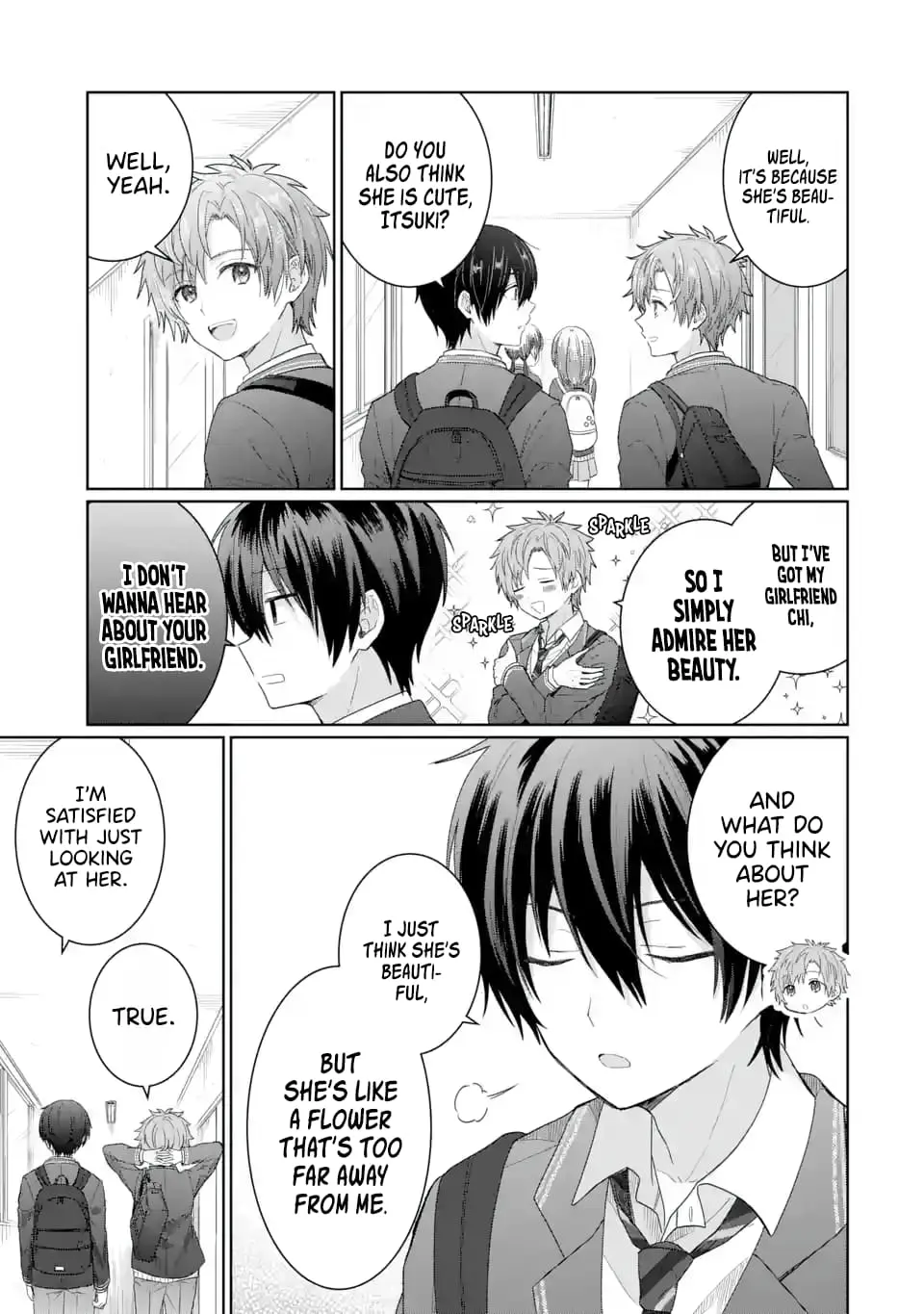 The Angel Next Door Spoils Me Rotten - Chapter 2.1 - Page 3