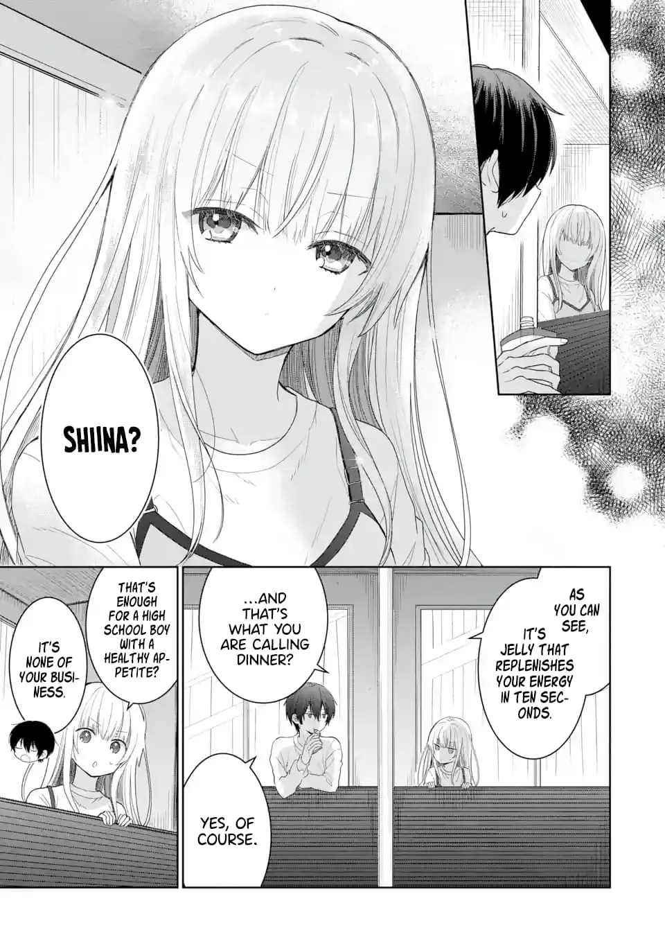 The Angel Next Door Spoils Me Rotten - Chapter 2.1 - Page 5