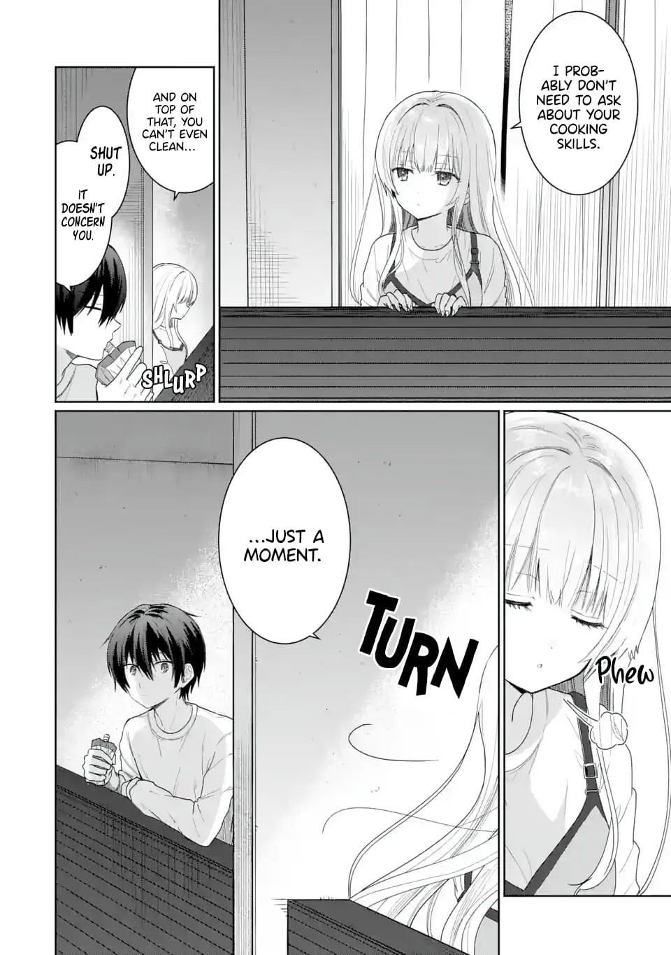 The Angel Next Door Spoils Me Rotten - Chapter 2.1 - Page 6