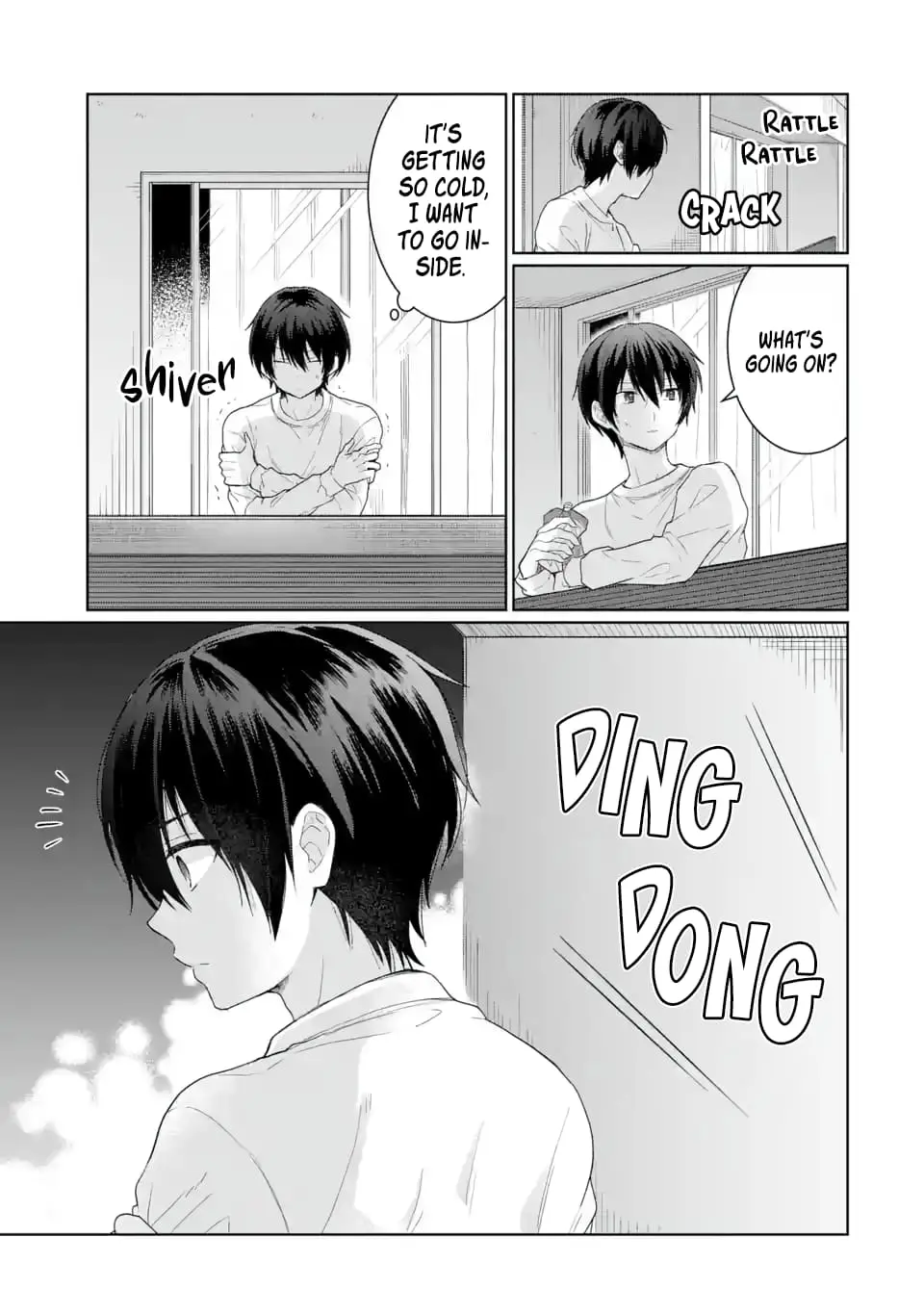 The Angel Next Door Spoils Me Rotten - Chapter 2.1 - Page 7