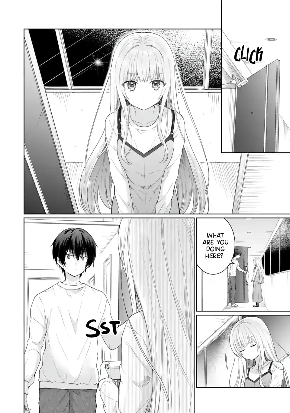 The Angel Next Door Spoils Me Rotten - Chapter 2.1 - Page 8