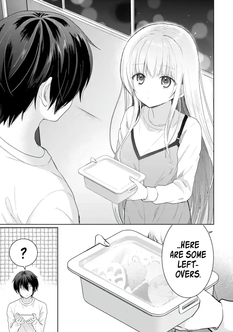 The Angel Next Door Spoils Me Rotten - Chapter 2.1 - Page 9