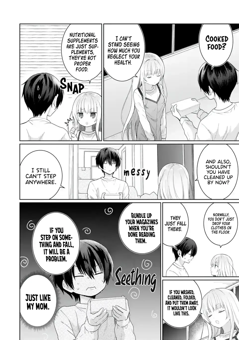 The Angel Next Door Spoils Me Rotten - Chapter 2.1 - Page 10