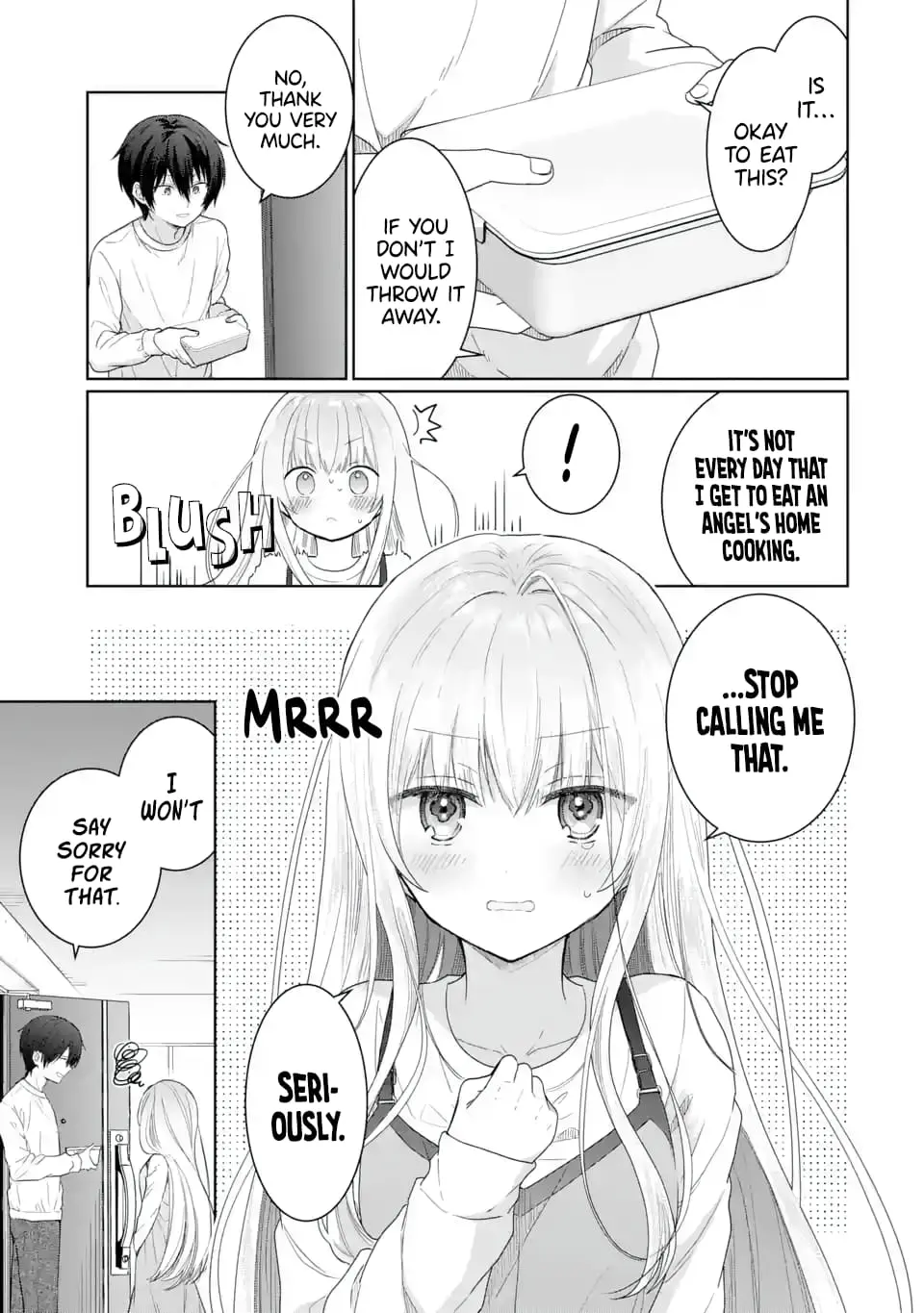 The Angel Next Door Spoils Me Rotten - Chapter 2.1 - Page 11