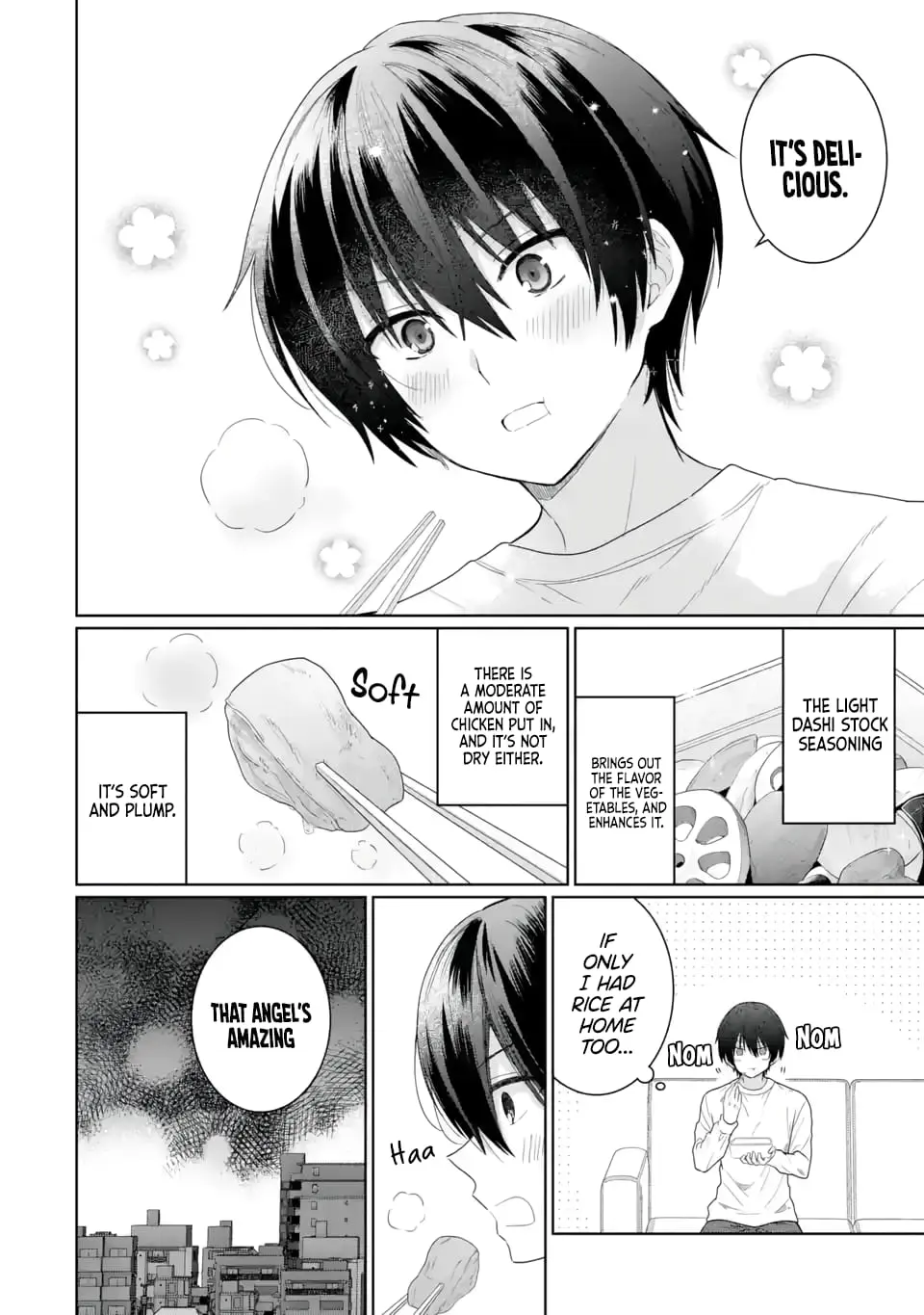 The Angel Next Door Spoils Me Rotten - Chapter 2.2 - Page 2