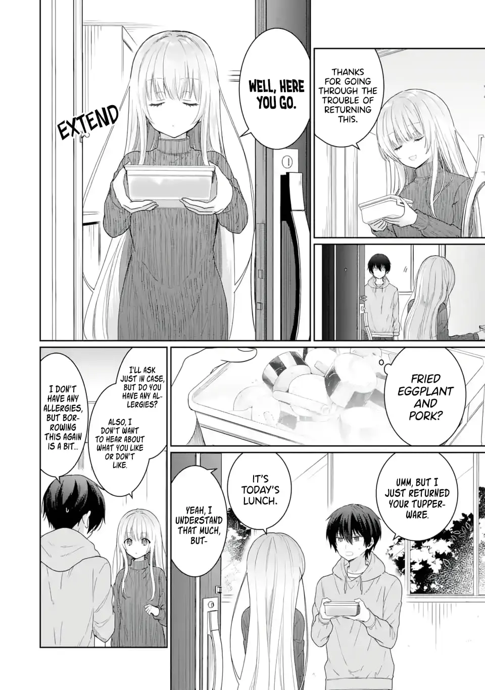 The Angel Next Door Spoils Me Rotten - Chapter 2.2 - Page 4