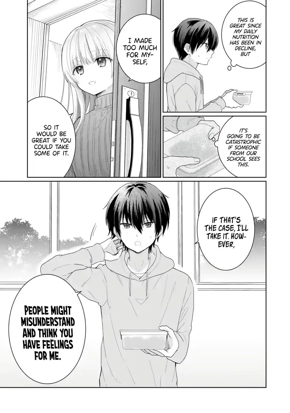 The Angel Next Door Spoils Me Rotten - Chapter 2.2 - Page 5