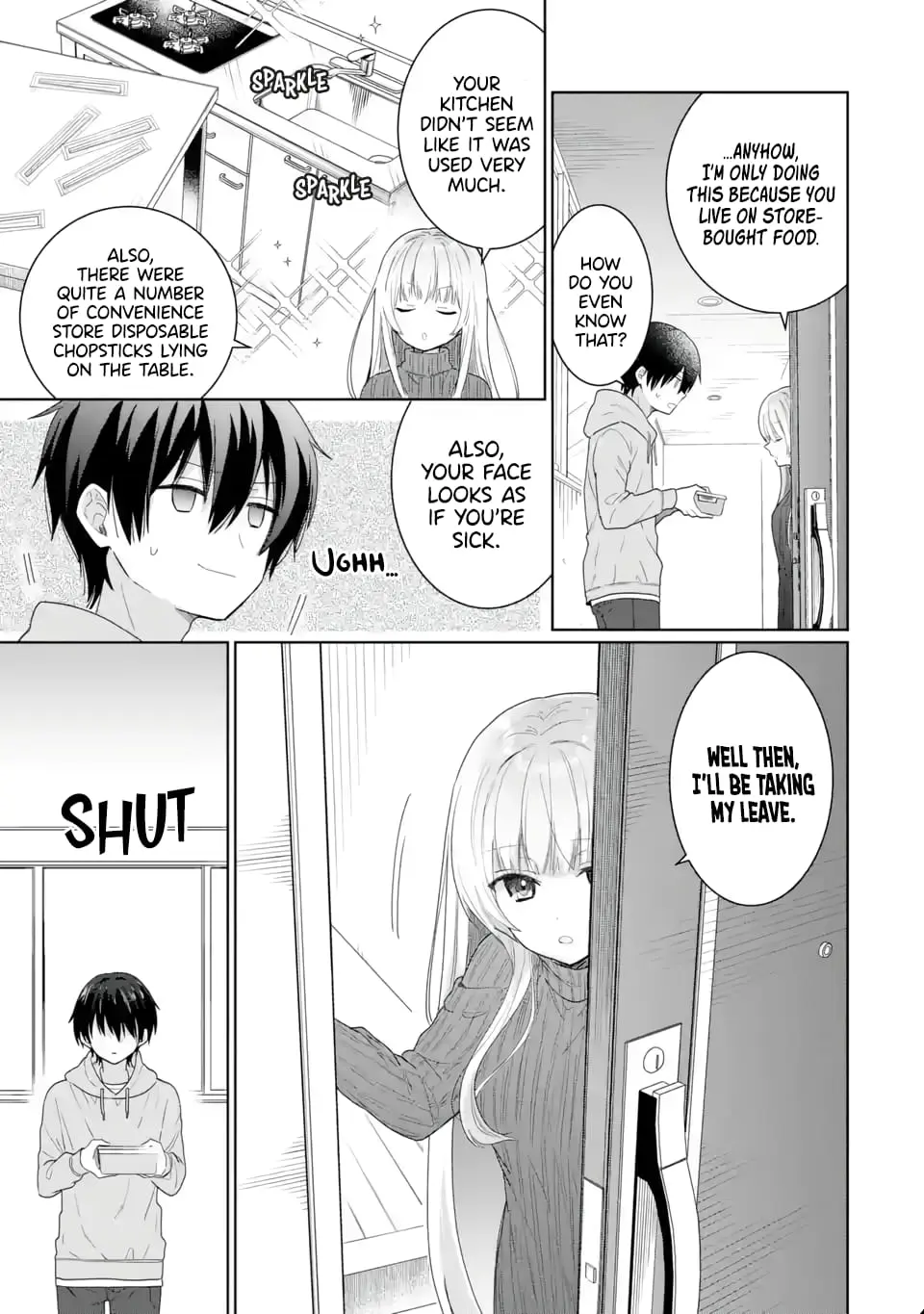 The Angel Next Door Spoils Me Rotten - Chapter 2.2 - Page 7