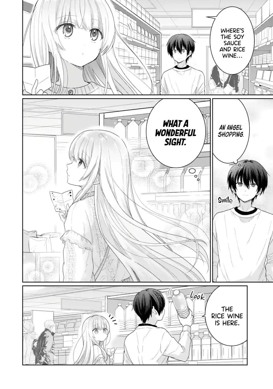 The Angel Next Door Spoils Me Rotten - Chapter 2.3 - Page 3