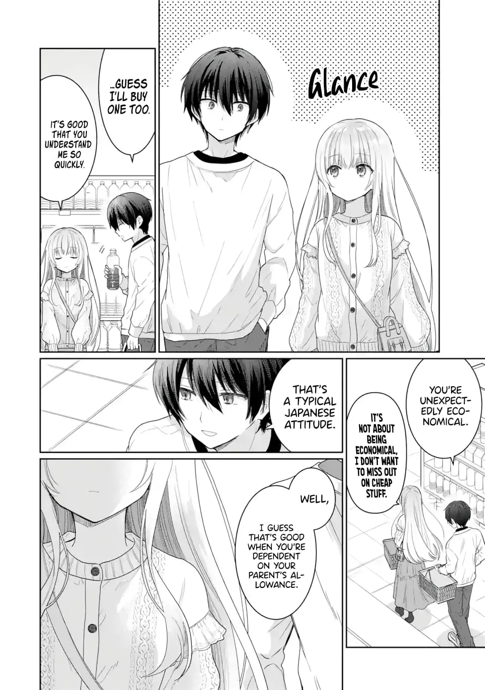 The Angel Next Door Spoils Me Rotten - Chapter 2.3 - Page 5