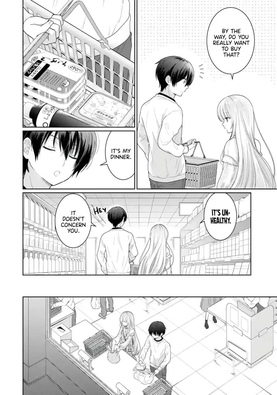 The Angel Next Door Spoils Me Rotten - Chapter 2.3 - Page 7