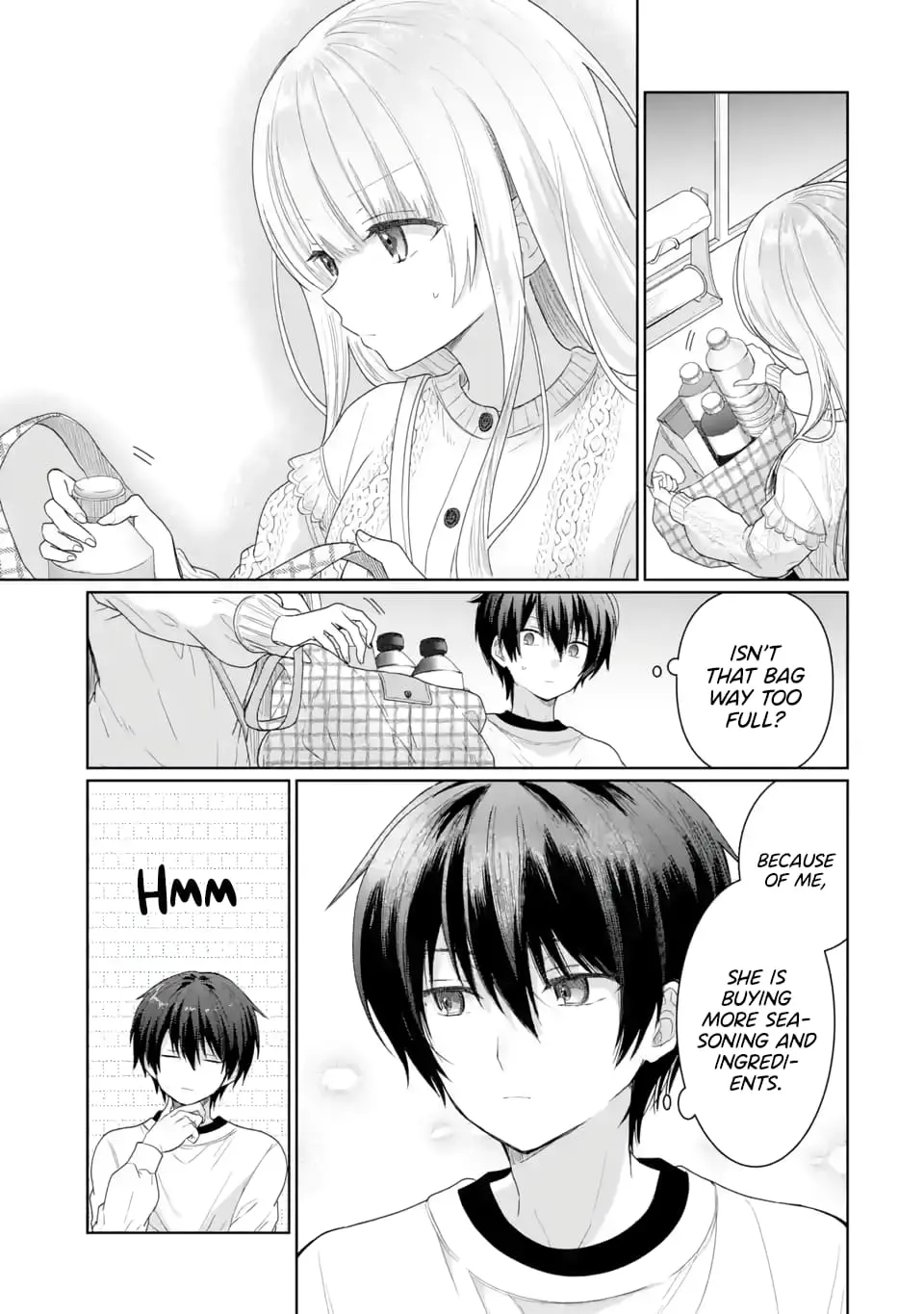 The Angel Next Door Spoils Me Rotten - Chapter 2.3 - Page 8