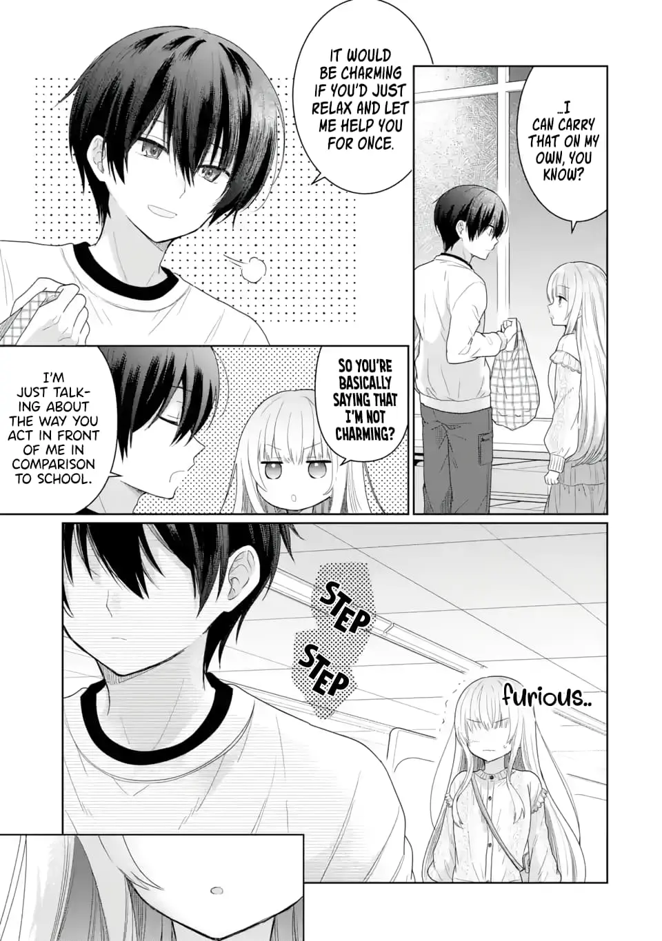 The Angel Next Door Spoils Me Rotten - Chapter 2.3 - Page 10