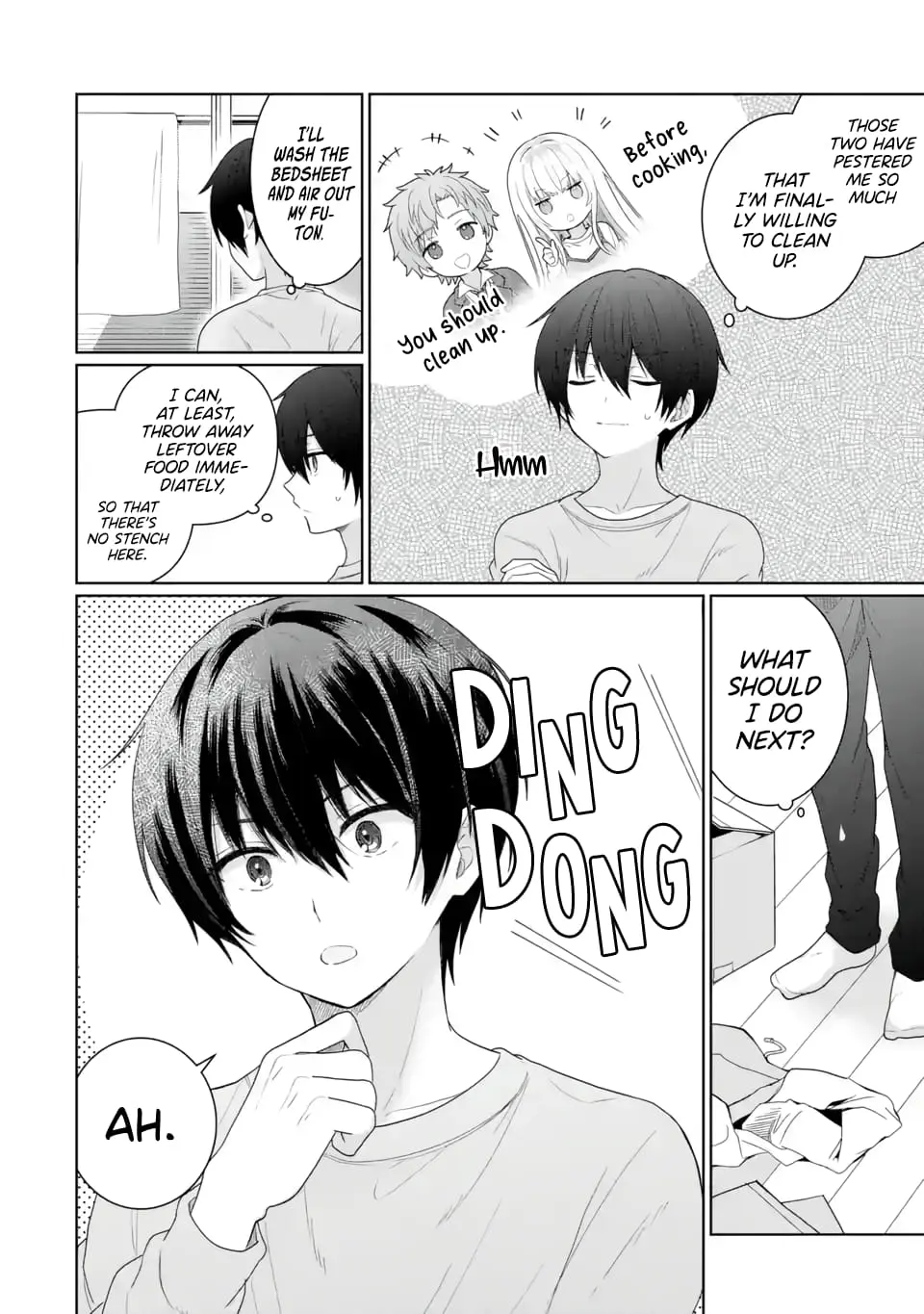 The Angel Next Door Spoils Me Rotten - Chapter 3.1 - Page 2