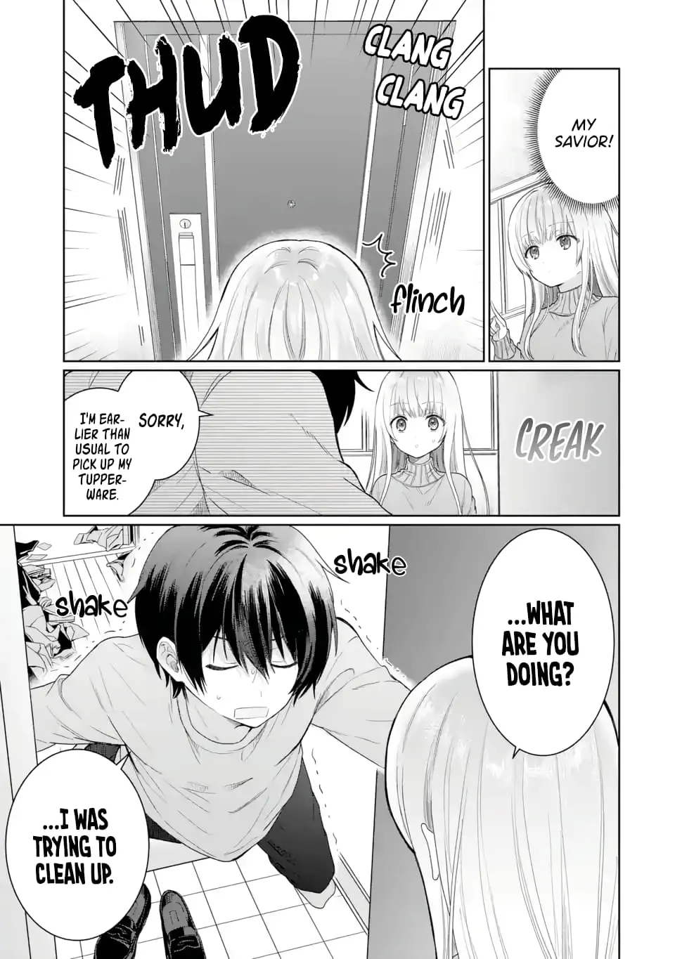 The Angel Next Door Spoils Me Rotten - Chapter 3.1 - Page 3