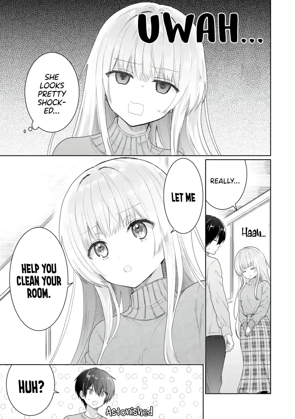 The Angel Next Door Spoils Me Rotten - Chapter 3.1 - Page 5