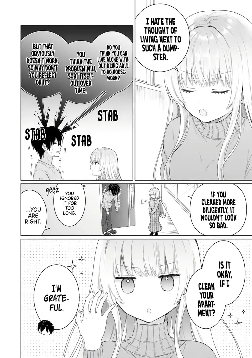 The Angel Next Door Spoils Me Rotten - Chapter 3.1 - Page 6