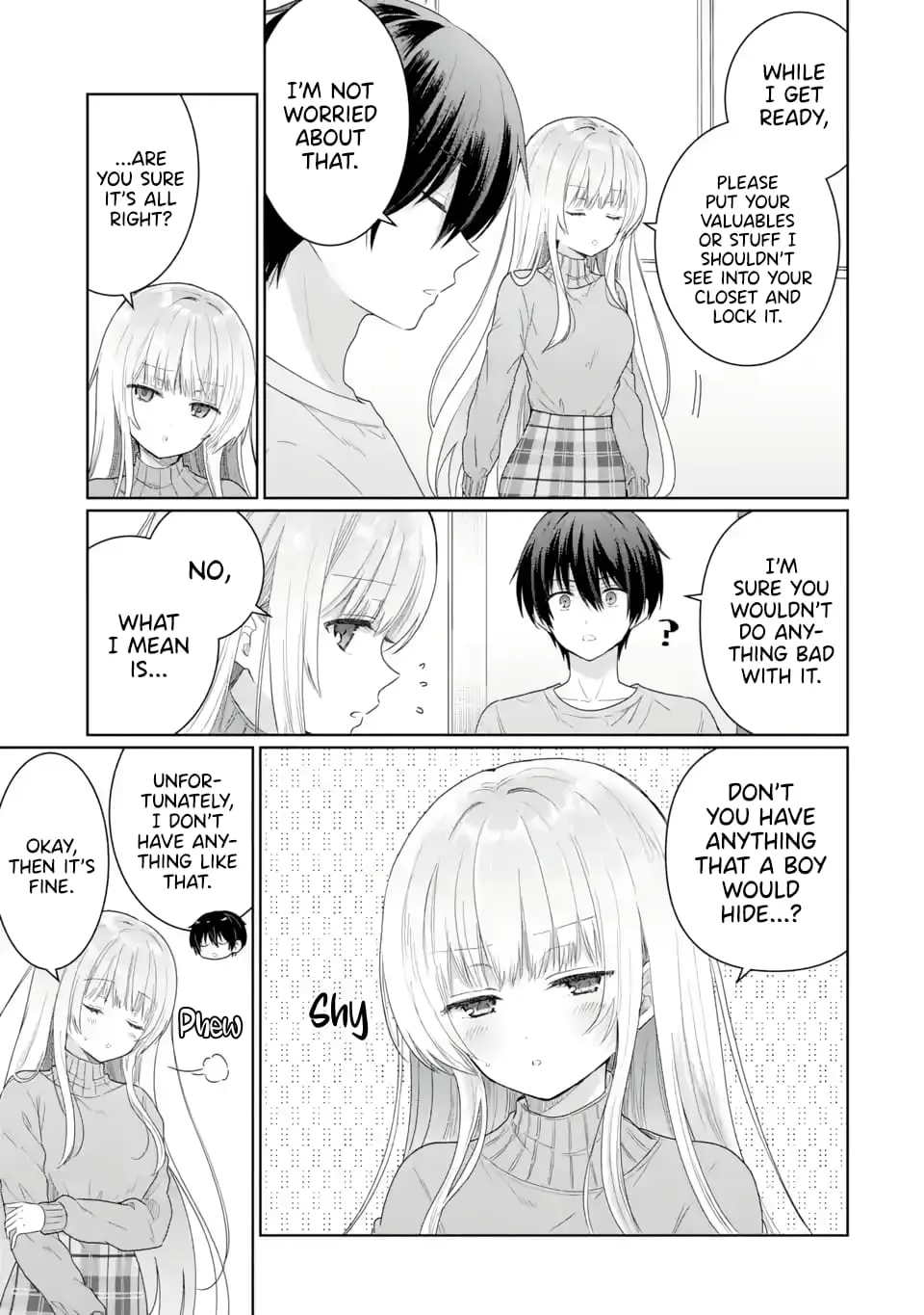 The Angel Next Door Spoils Me Rotten - Chapter 3.1 - Page 7