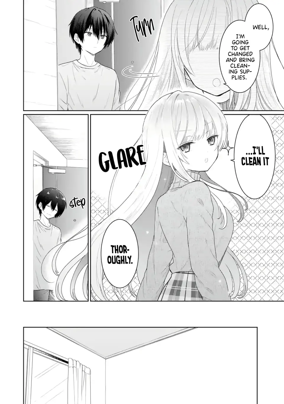 The Angel Next Door Spoils Me Rotten - Chapter 3.1 - Page 8