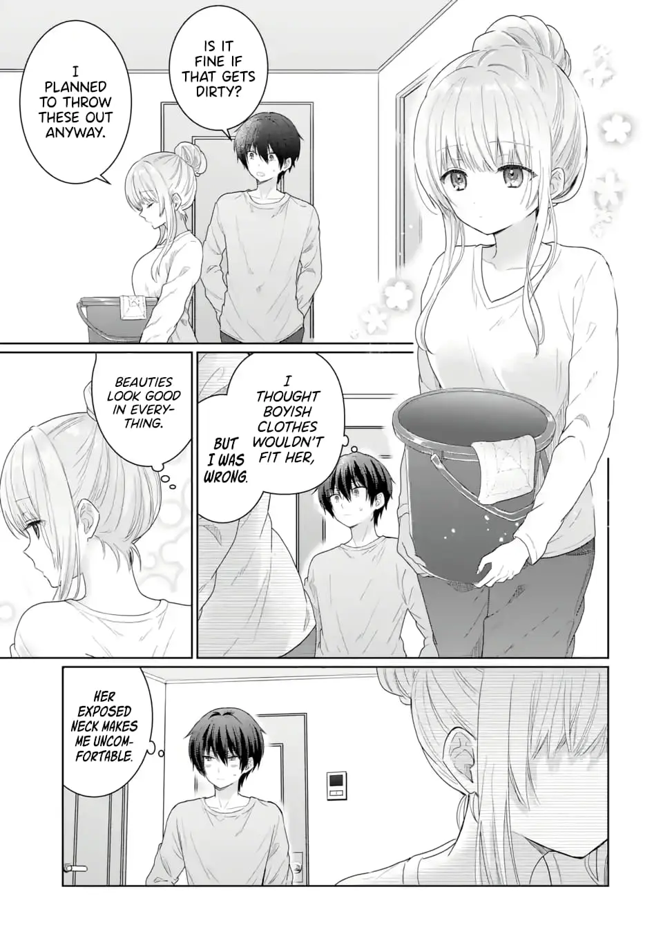 The Angel Next Door Spoils Me Rotten - Chapter 3.1 - Page 9