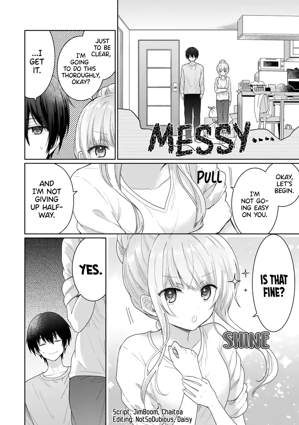 The Angel Next Door Spoils Me Rotten - Chapter 3.1 - Page 10