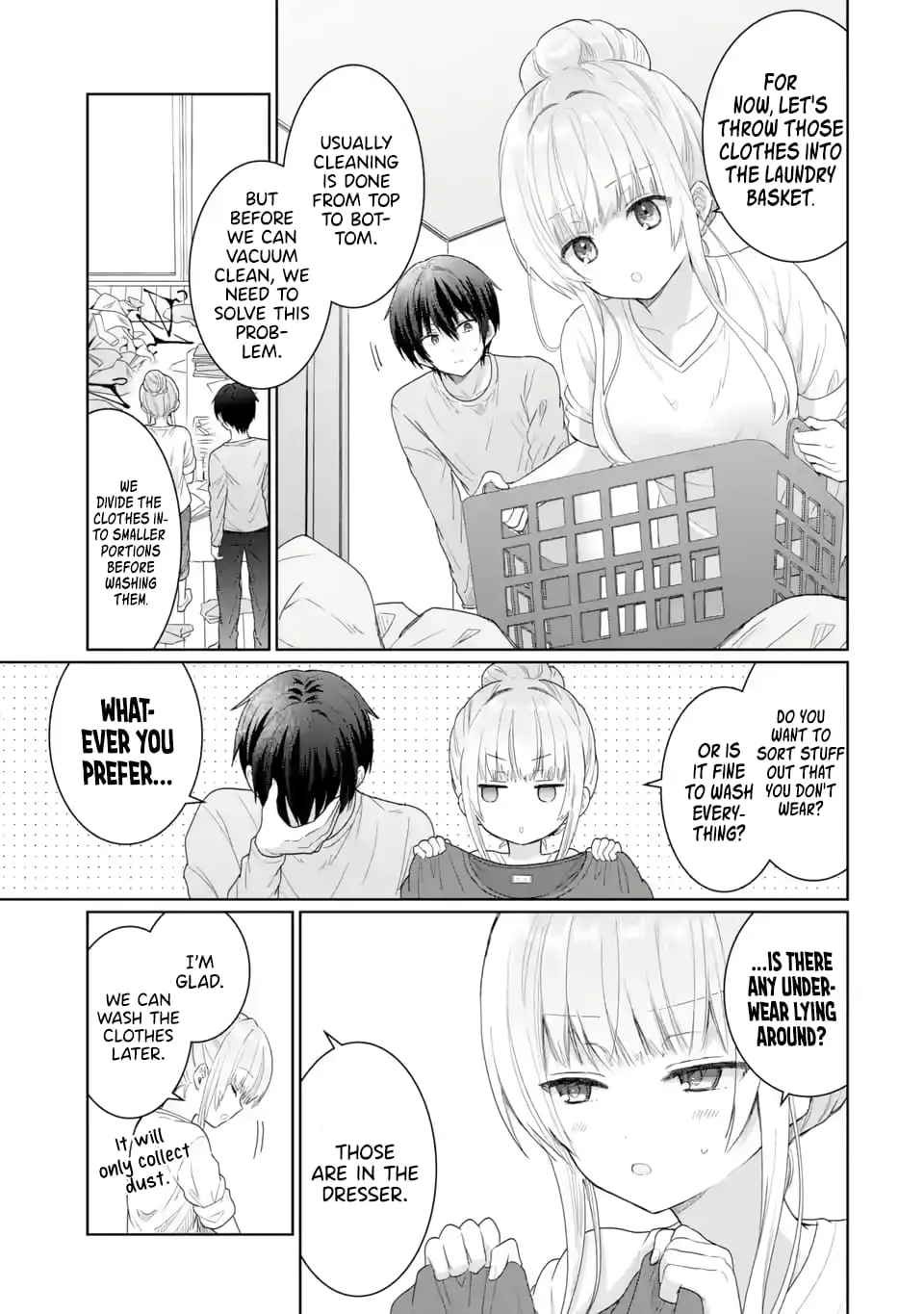 The Angel Next Door Spoils Me Rotten - Chapter 3.2 - Page 1