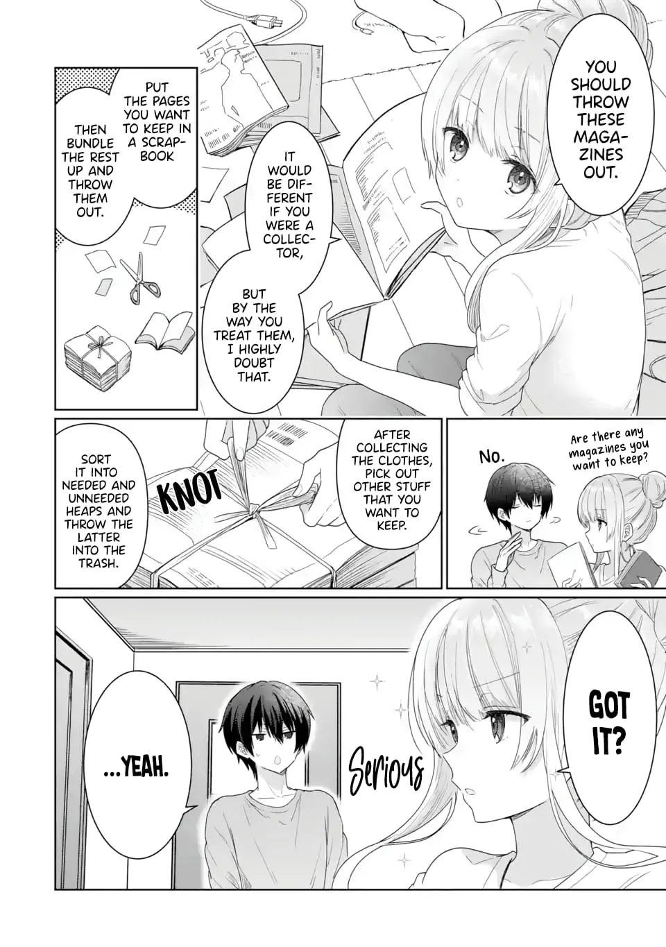 The Angel Next Door Spoils Me Rotten - Chapter 3.2 - Page 2