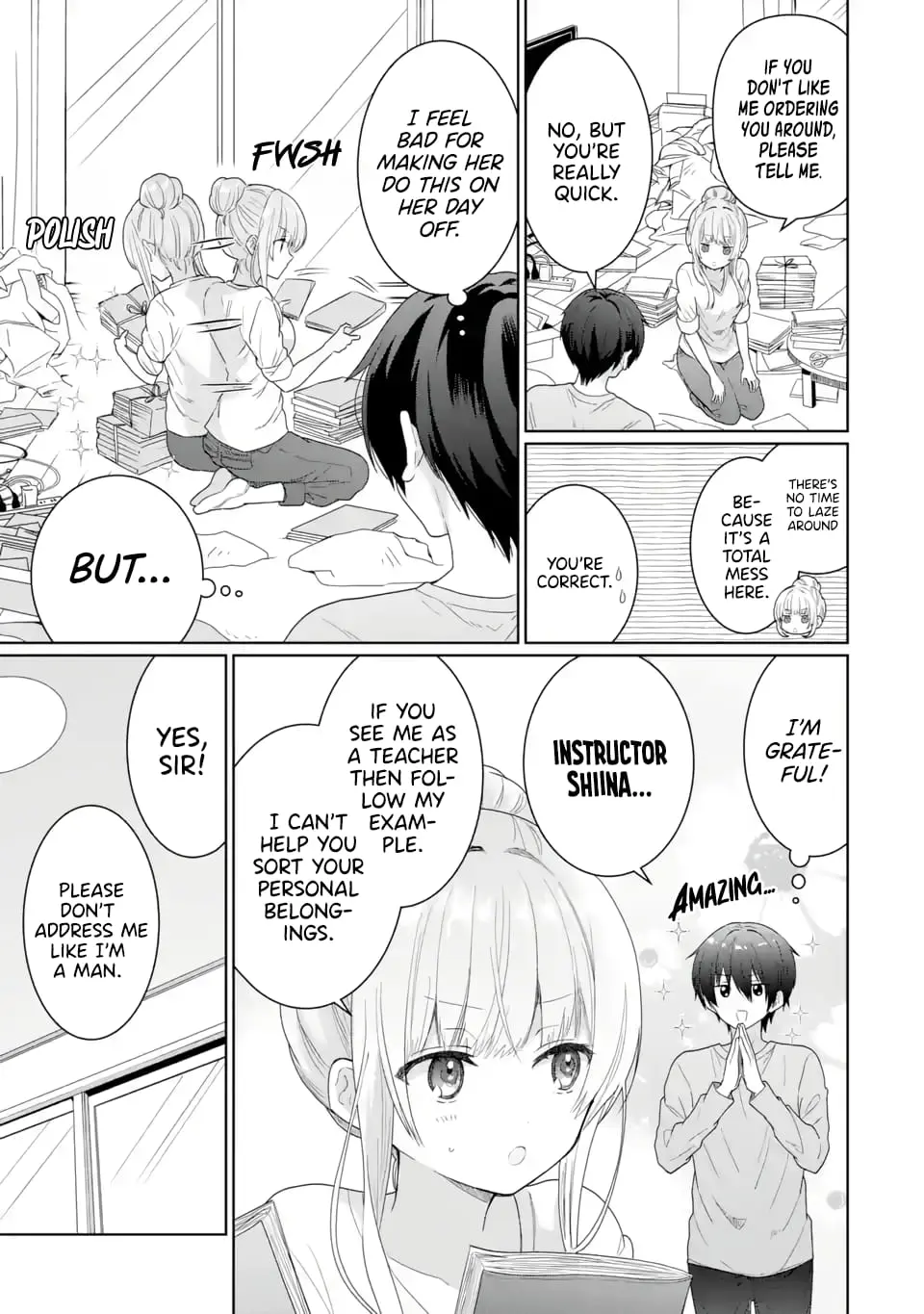 The Angel Next Door Spoils Me Rotten - Chapter 3.2 - Page 3