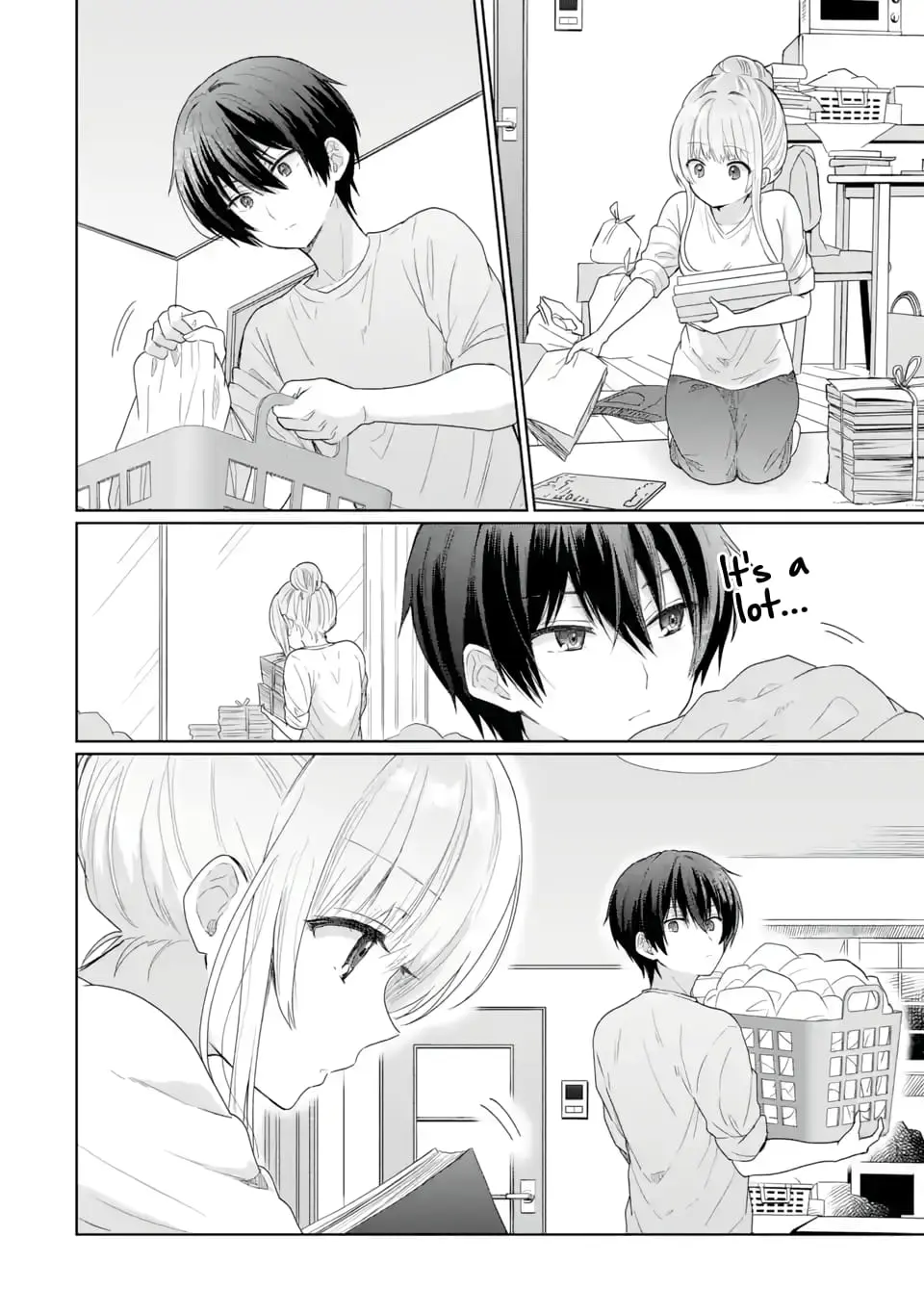 The Angel Next Door Spoils Me Rotten - Chapter 3.2 - Page 4
