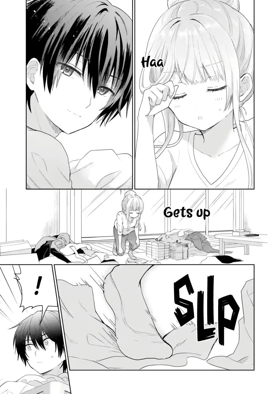 The Angel Next Door Spoils Me Rotten - Chapter 3.2 - Page 5
