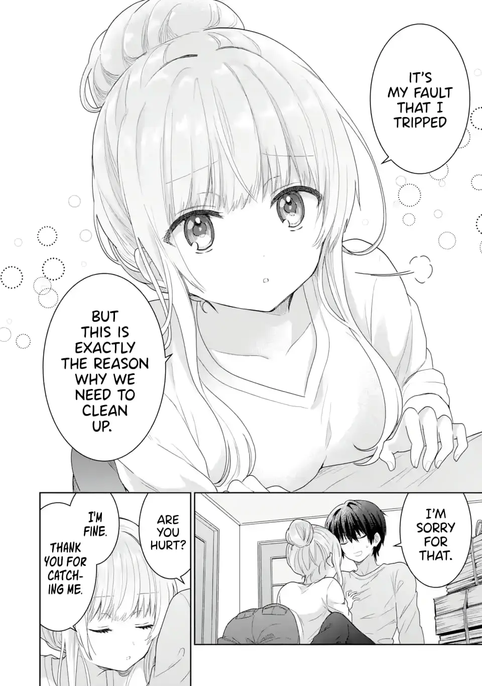 The Angel Next Door Spoils Me Rotten - Chapter 3.2 - Page 8