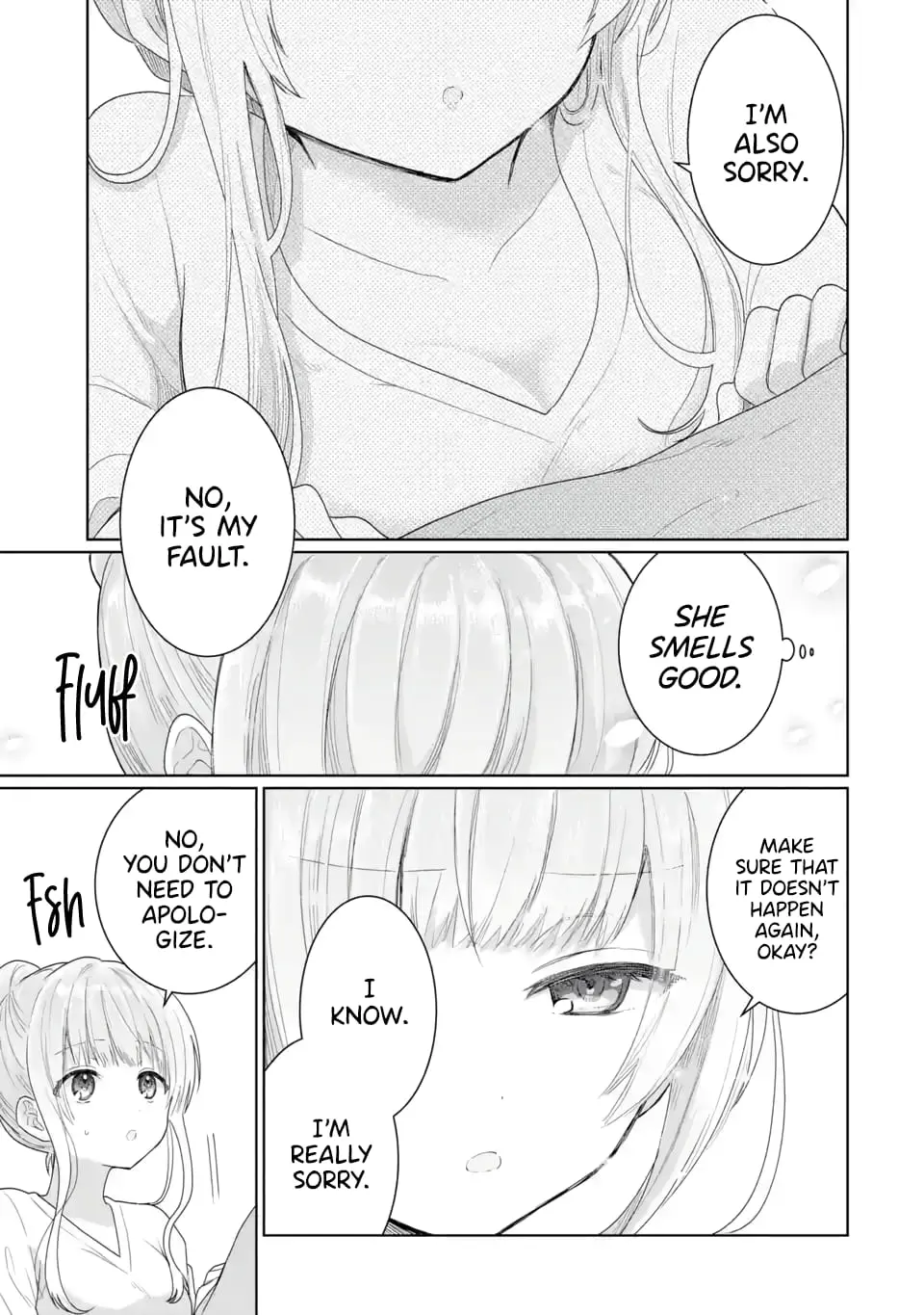 The Angel Next Door Spoils Me Rotten - Chapter 3.2 - Page 9