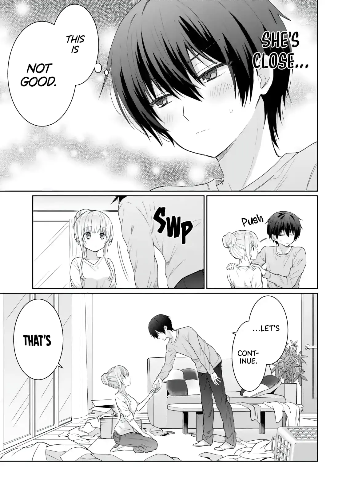 The Angel Next Door Spoils Me Rotten - Chapter 3.3 - Page 2