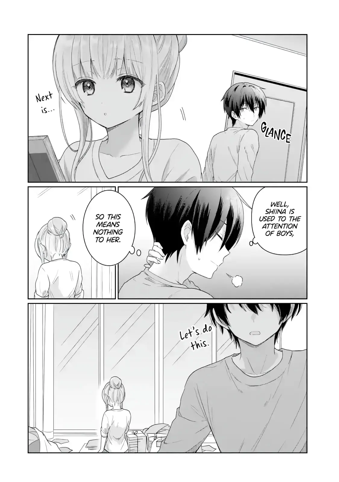 The Angel Next Door Spoils Me Rotten - Chapter 3.3 - Page 3