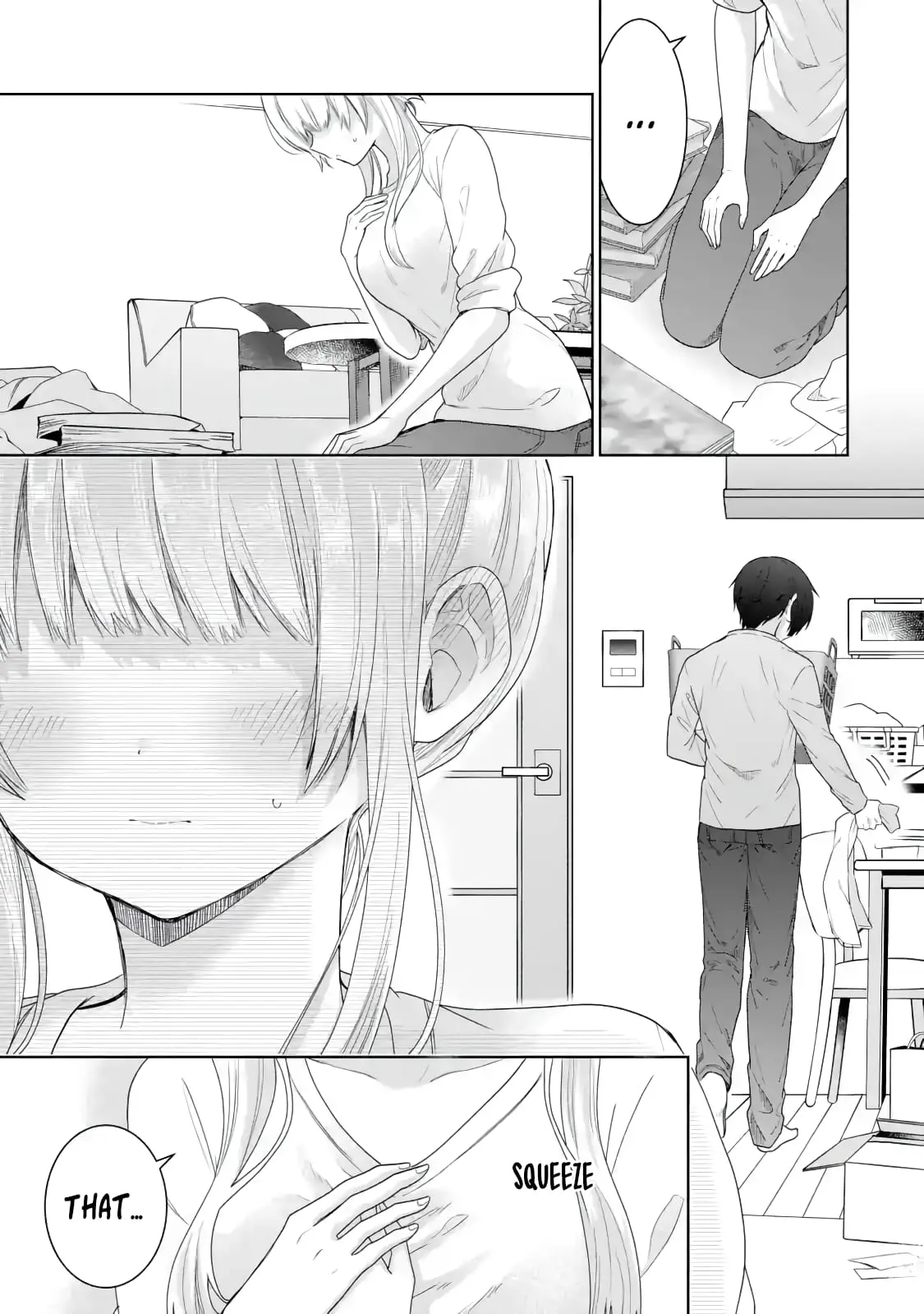 The Angel Next Door Spoils Me Rotten - Chapter 3.3 - Page 4