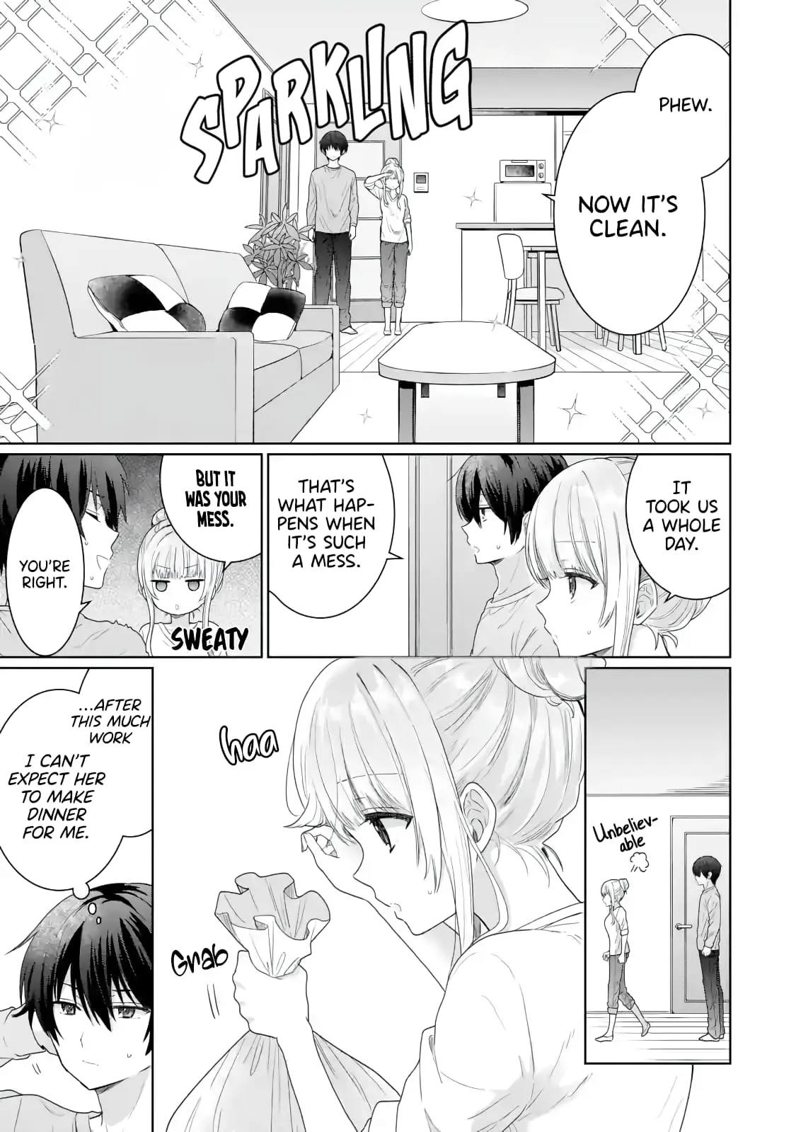 The Angel Next Door Spoils Me Rotten - Chapter 3.3 - Page 6