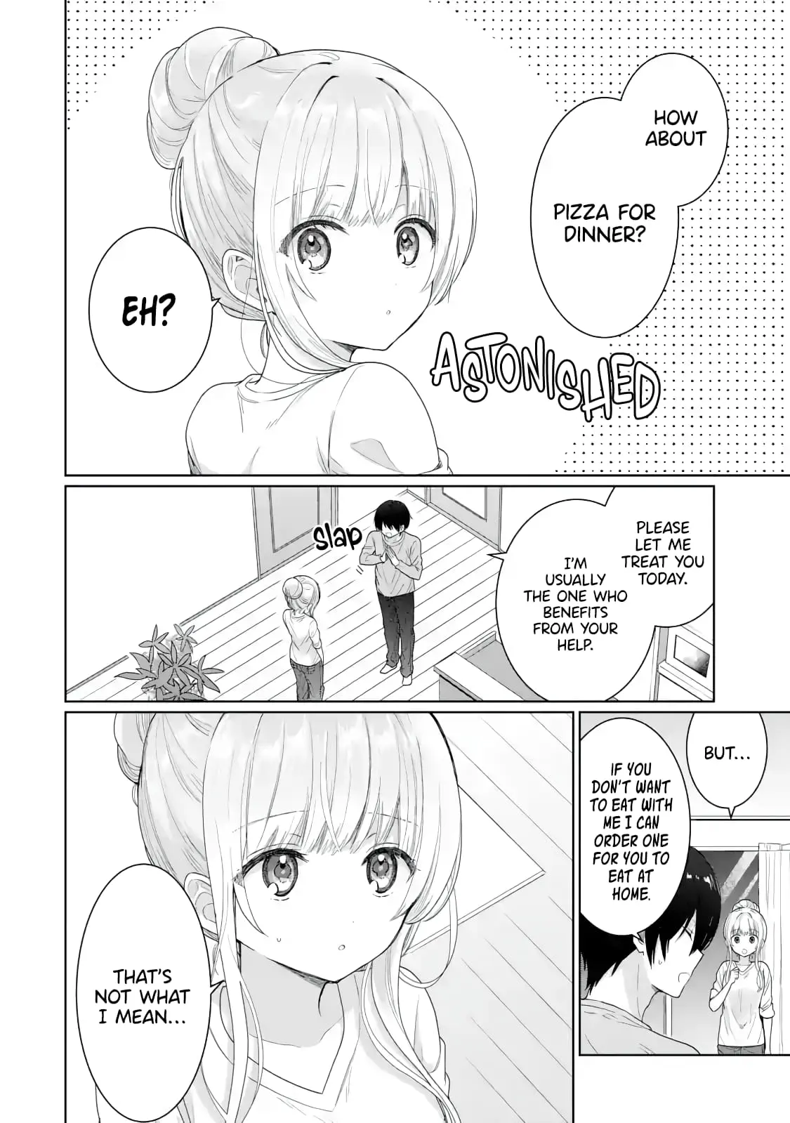 The Angel Next Door Spoils Me Rotten - Chapter 3.3 - Page 7