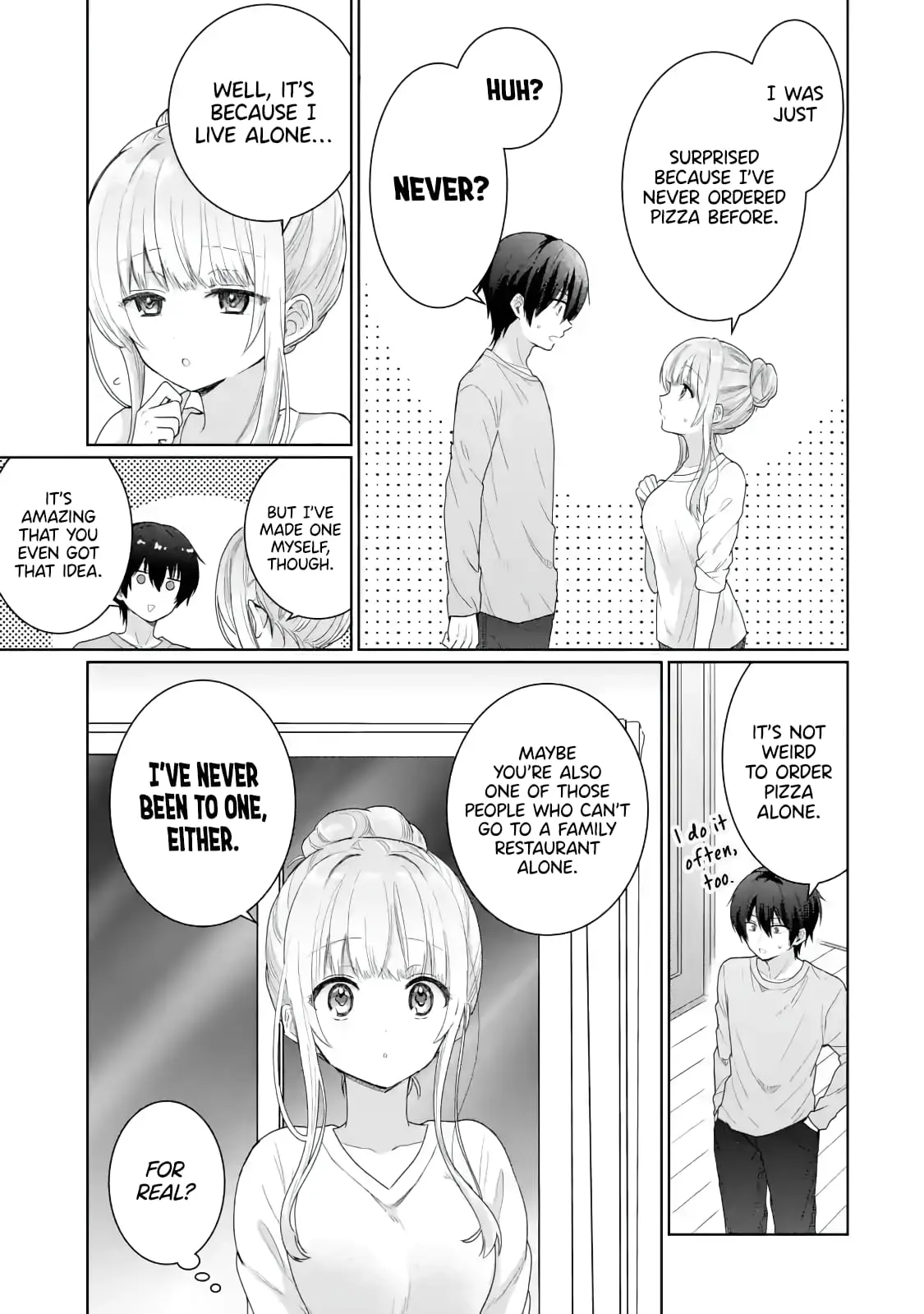 The Angel Next Door Spoils Me Rotten - Chapter 3.3 - Page 8