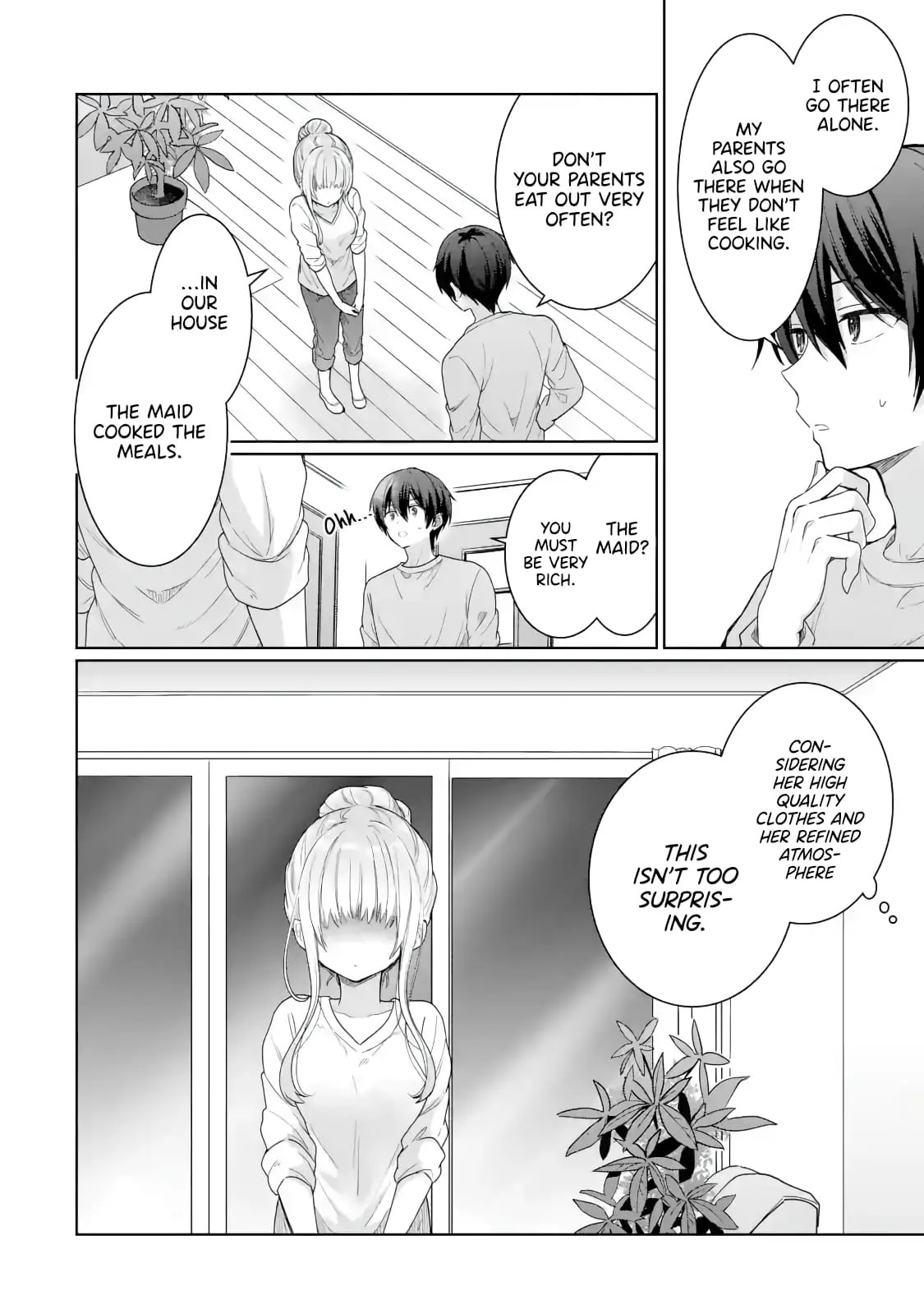 The Angel Next Door Spoils Me Rotten - Chapter 3.3 - Page 9