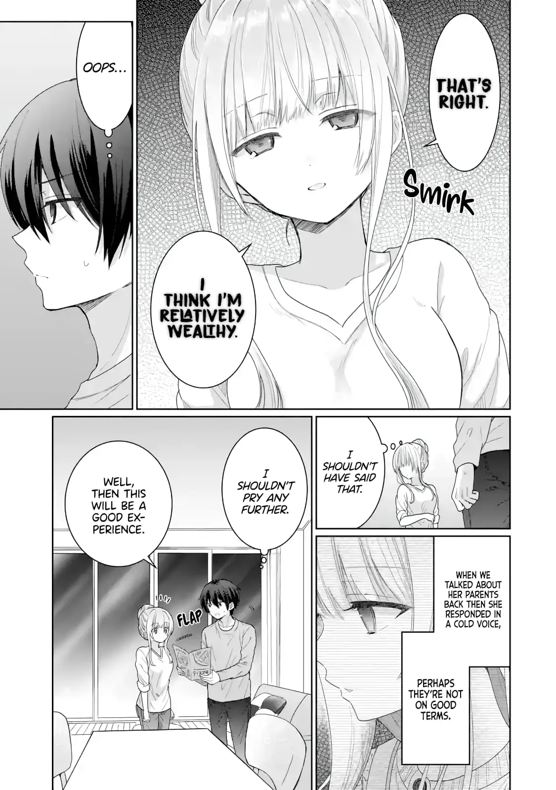 The Angel Next Door Spoils Me Rotten - Chapter 3.3 - Page 10