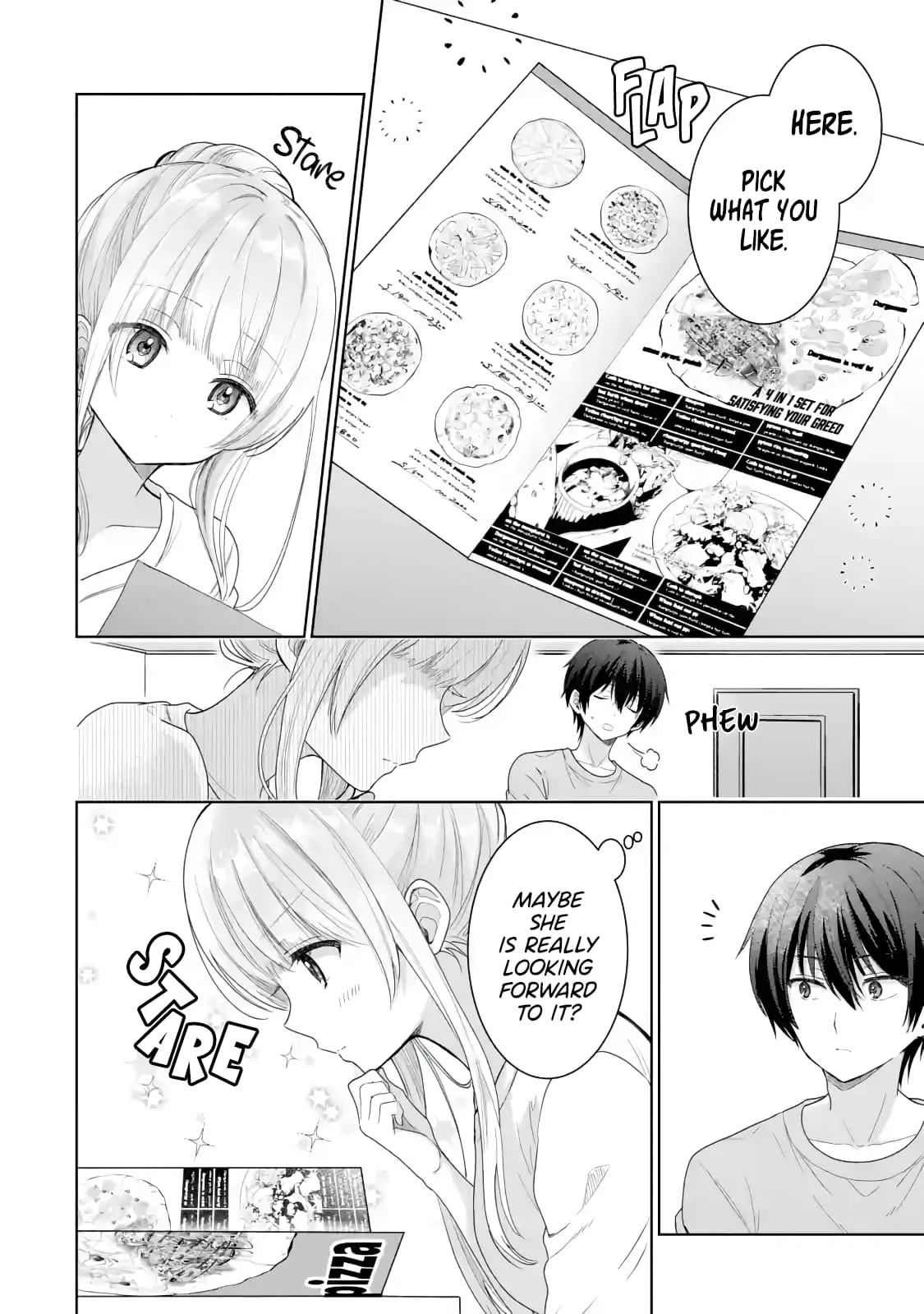 The Angel Next Door Spoils Me Rotten - Chapter 3.4 - Page 1