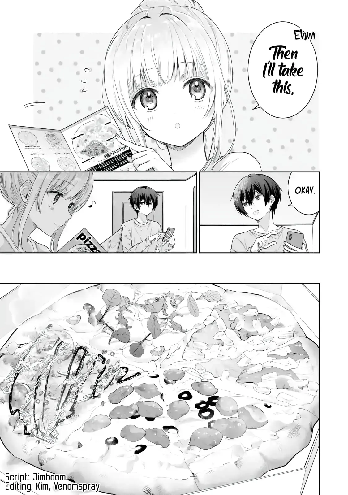 The Angel Next Door Spoils Me Rotten - Chapter 3.4 - Page 2
