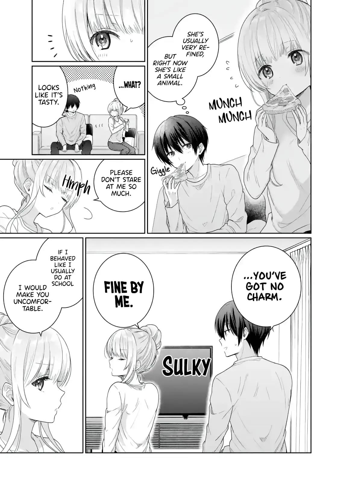 The Angel Next Door Spoils Me Rotten - Chapter 3.4 - Page 4