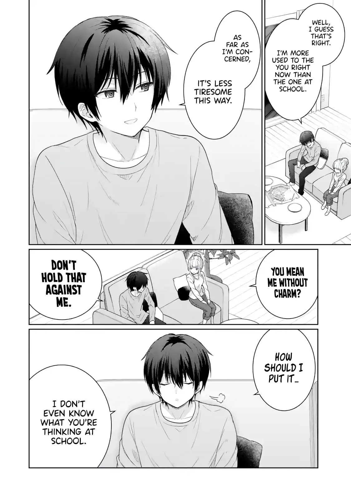 The Angel Next Door Spoils Me Rotten - Chapter 3.4 - Page 5