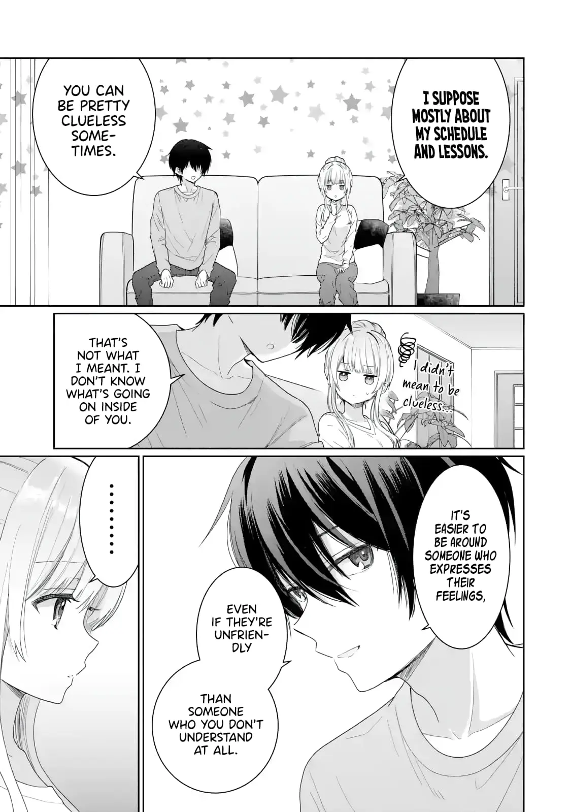 The Angel Next Door Spoils Me Rotten - Chapter 3.4 - Page 6