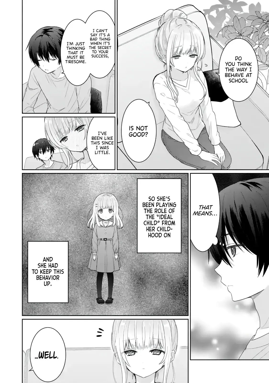The Angel Next Door Spoils Me Rotten - Chapter 3.4 - Page 7