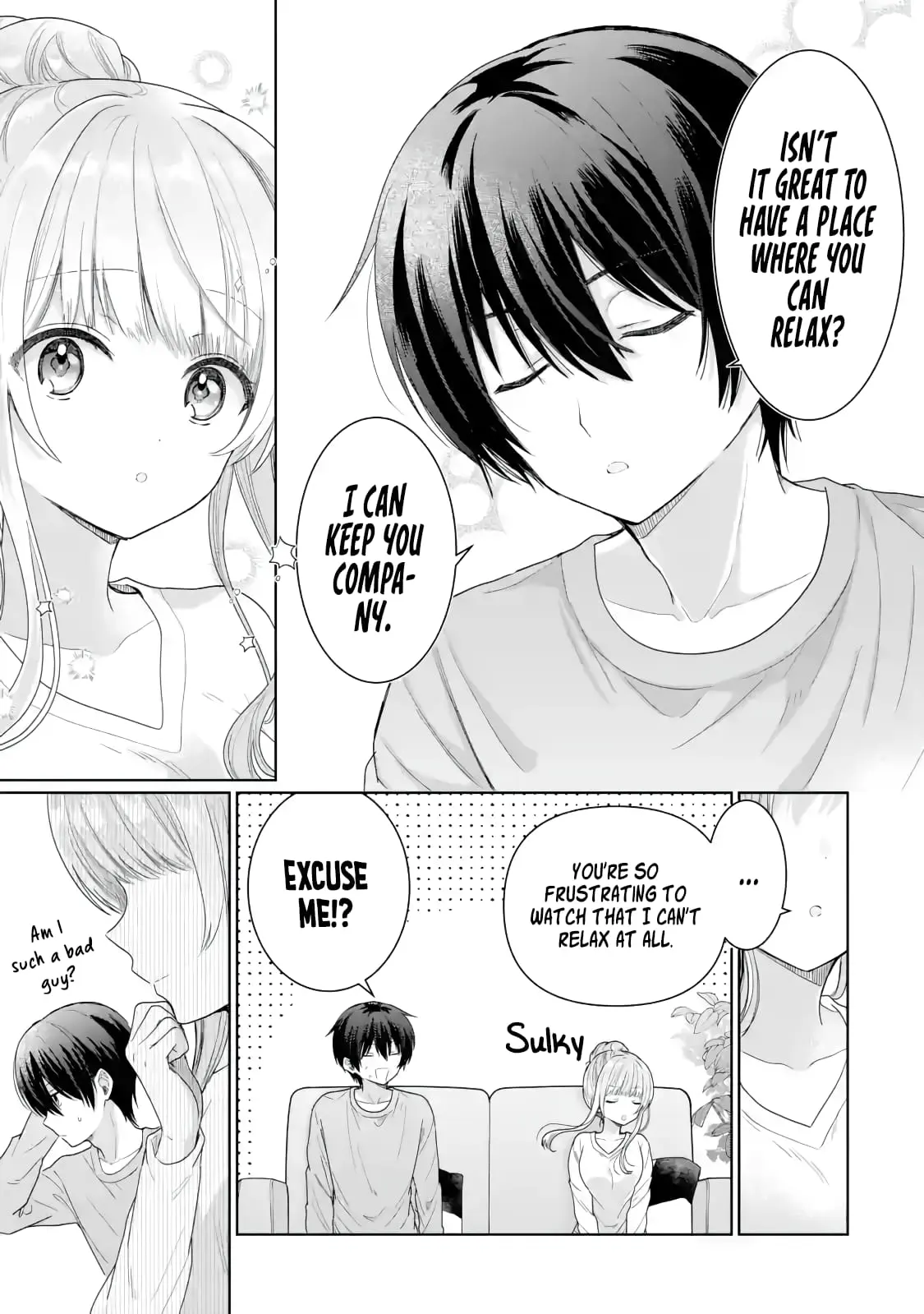 The Angel Next Door Spoils Me Rotten - Chapter 3.4 - Page 8