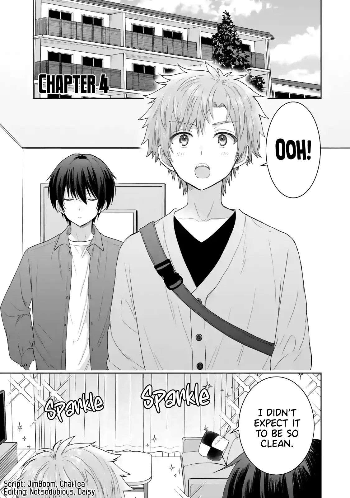 The Angel Next Door Spoils Me Rotten - Chapter 4.1 - Page 1