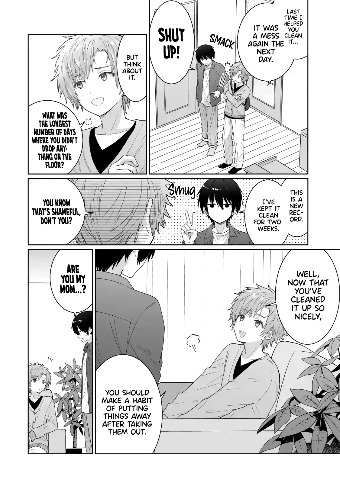 The Angel Next Door Spoils Me Rotten - Chapter 4.1 - Page 2